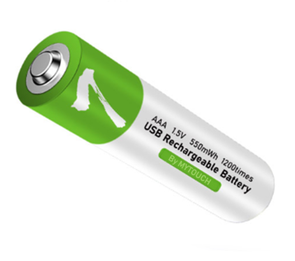 AAA Rechargeable USB Battery Supplier