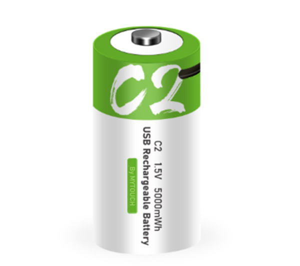 C Rechargeable USB Battery Supplier