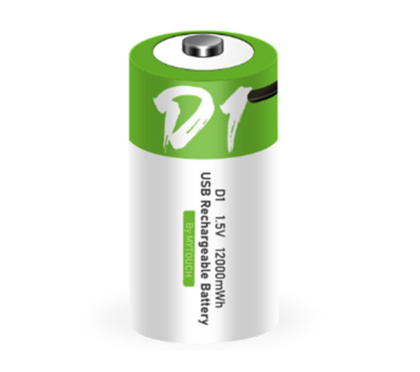 Rechargeable D USB Battery Supplier