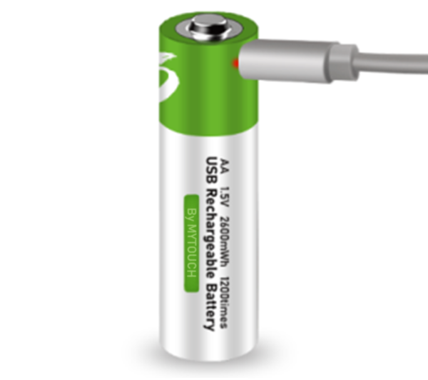 USB Rechargeable AAA Battery Supplier