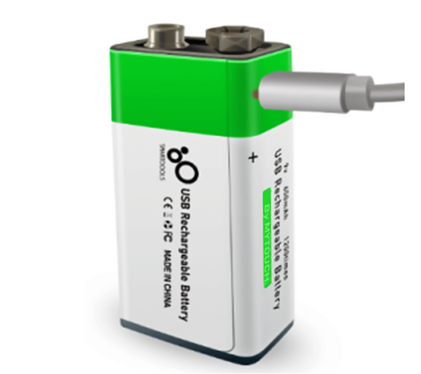 USB Rechargeable E Battery Supplier 2