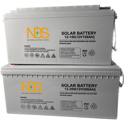 Gel 12v Lead Acid Battery