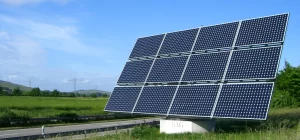 Solar Power System Grid Array