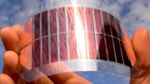 Solar cell material