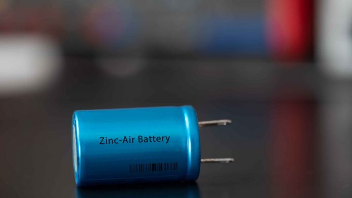 Zinc-air batteries emerge as a cheaper and safer alternative to lithium-ion