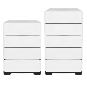 NBS ESS601 stacked white enerygy storage system 10 1