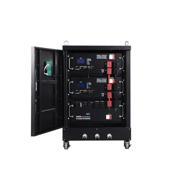 NBSC500 10v cabinet energy storage stystem 5KW inverter 1 1