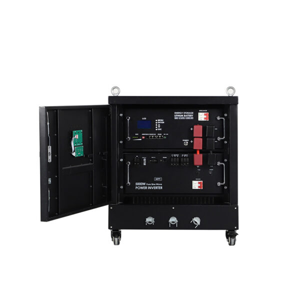 NBSC500 cabinet energy storage stystem 5KW inverter 2