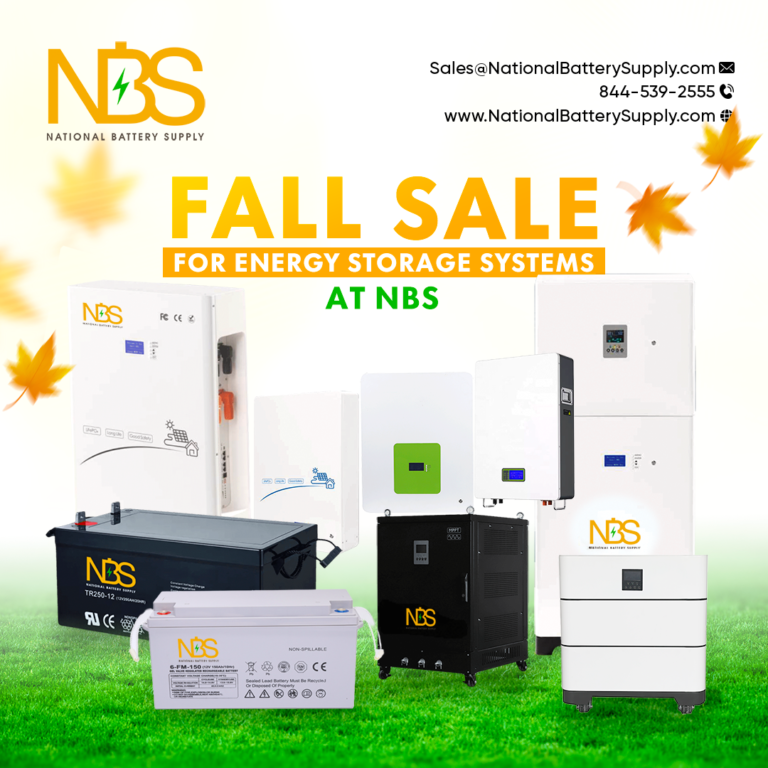 energy storage systems fall sale