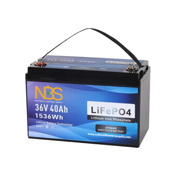 LiFePO4 golf cart batteries