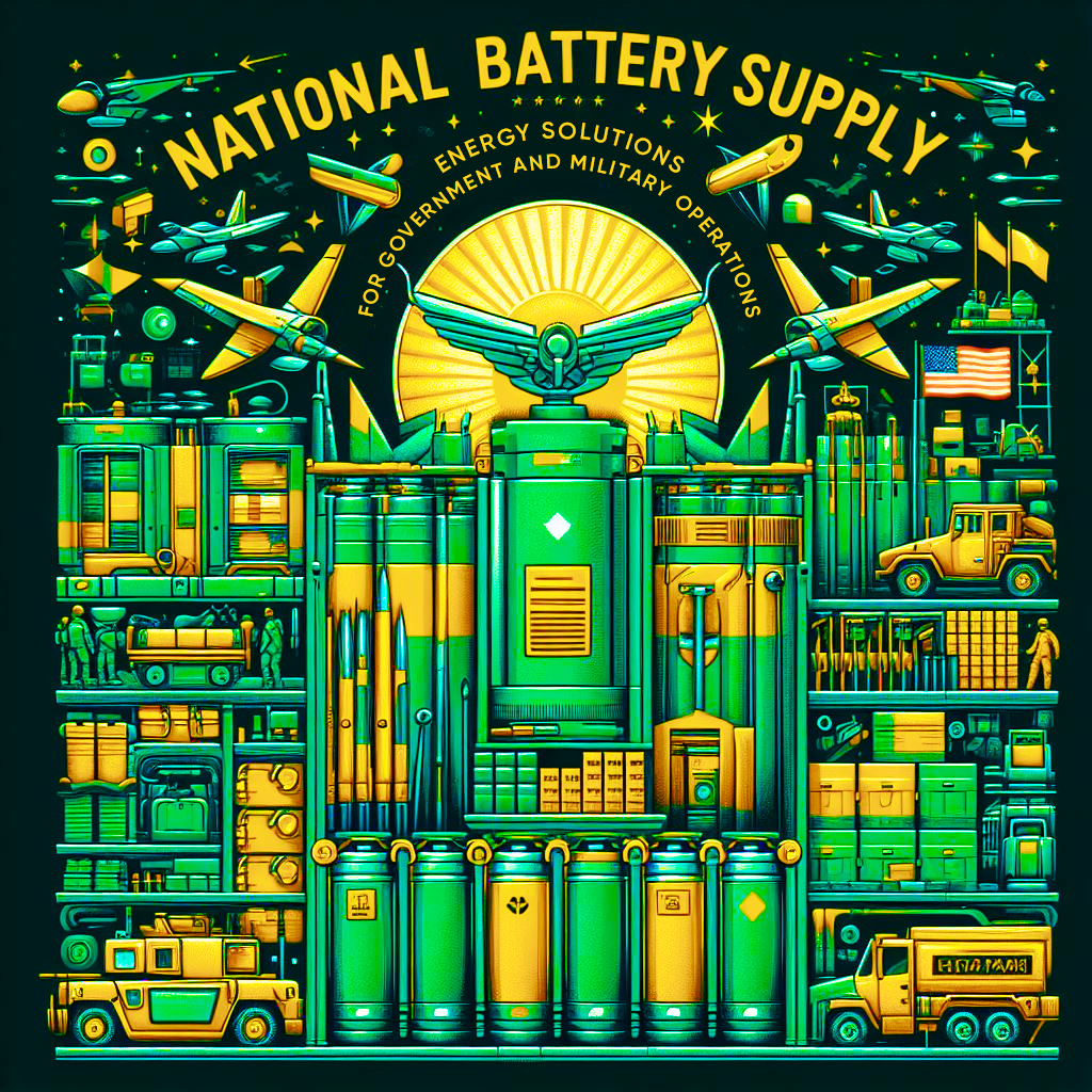 national battery supply government supplier