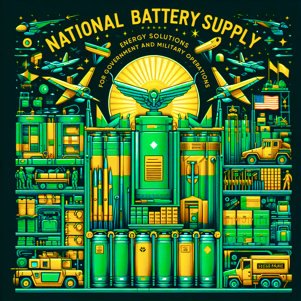 Military Power Solutions by National Battery Solutions