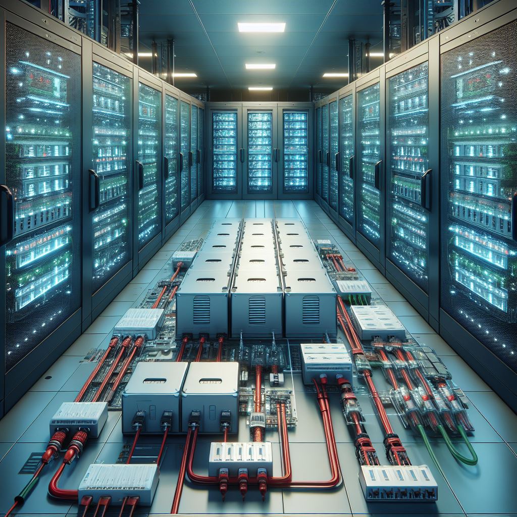 Powering the Future: The Essential Role of Energy Storage Systems in Data Centers