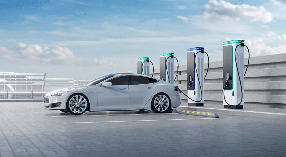 Gas Stations are now bringing in EV Charger contracts