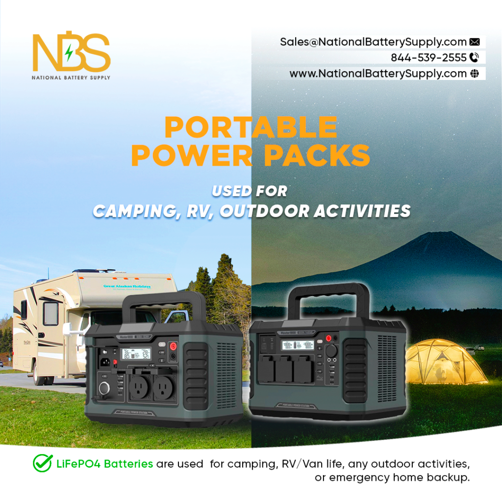 Portable power packs marketing
