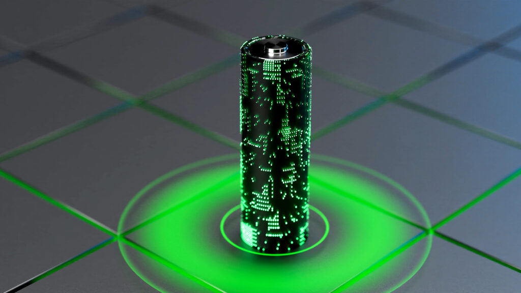 Battery renewable energy innovation EV lithium
