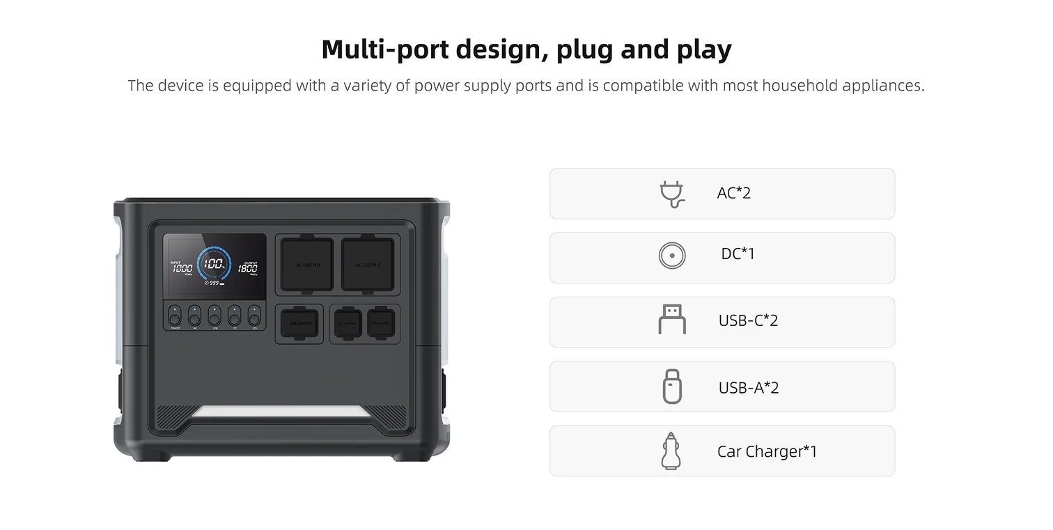 NBS G18 Energy Storage Pack