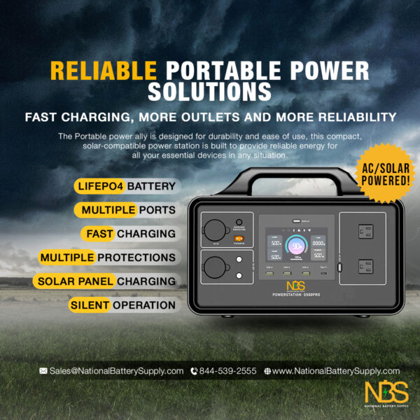 National Battery Supply Portable Power Ally - Image 2