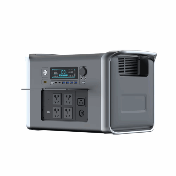 NBS2000 Portable Power Station - Image 3
