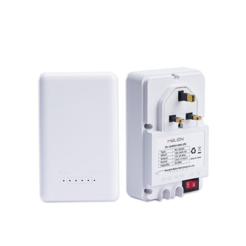 12V Mini UPS with AC Output – Battery Backup System