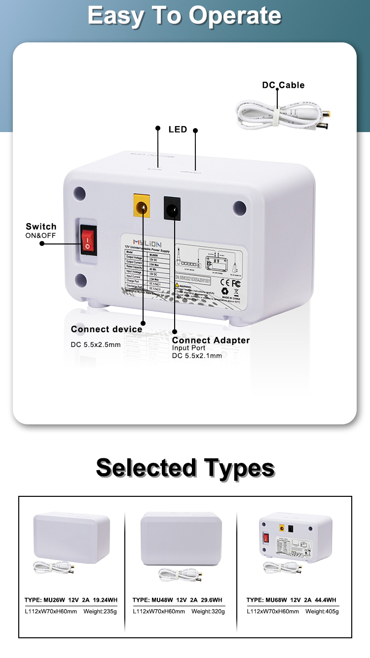 Mini UPS