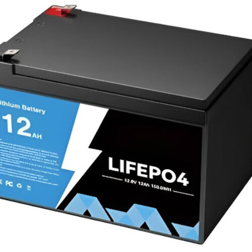 12.8V 12Ah LiFePO4 Battery Pack