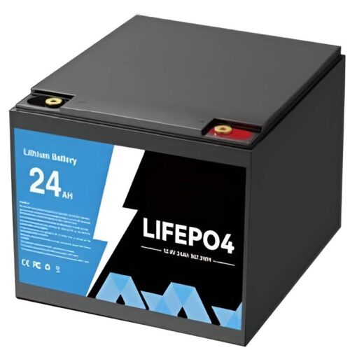 12.8V 24Ah LiFePO4 Battery Pack