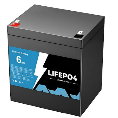 12.8V 6Ah LiFePO4 Battery Pack