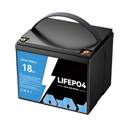 25.6V 18Ah LiFePO4 Battery Pack