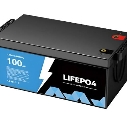 51.2V 100 Ah LiFePO4 Battery Pack