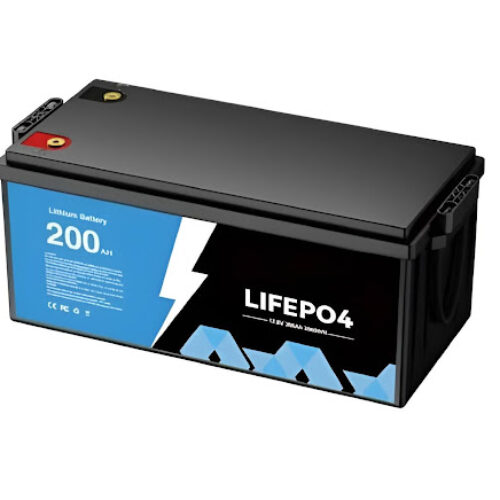 12.8V 200Ah LiFePO4 Battery Pack