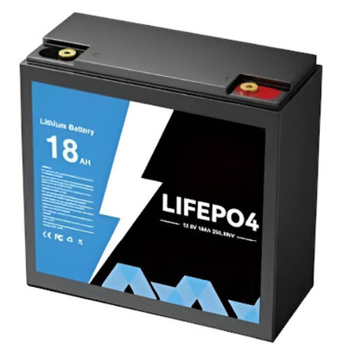 12.8V 18Ah LiFePO4 Battery Pack