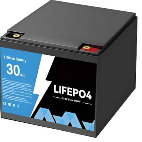 12.8V 30Ah LiFePO4 Battery Pack