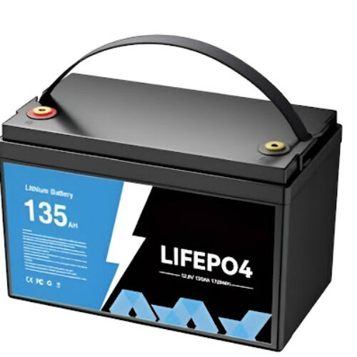 12.8V 135Ah LiFePO4 Battery Pack