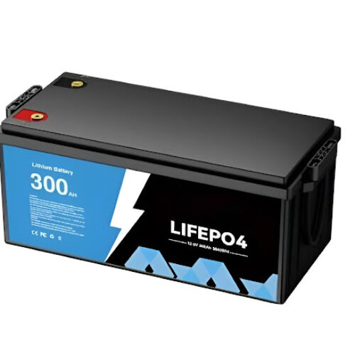 12.8V 300Ah LiFePO4 Battery Pack