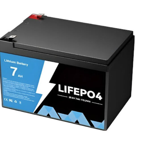 25.6V 7Ah LiFePO4 Battery Pack