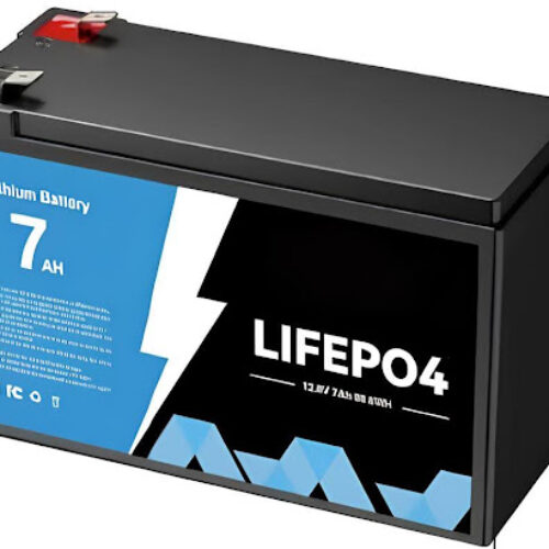 12.8V 7Ah LiFePO4 Battery Pack