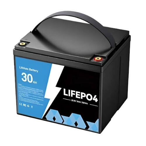 25.6V 30Ah LiFePO4 Battery Pack