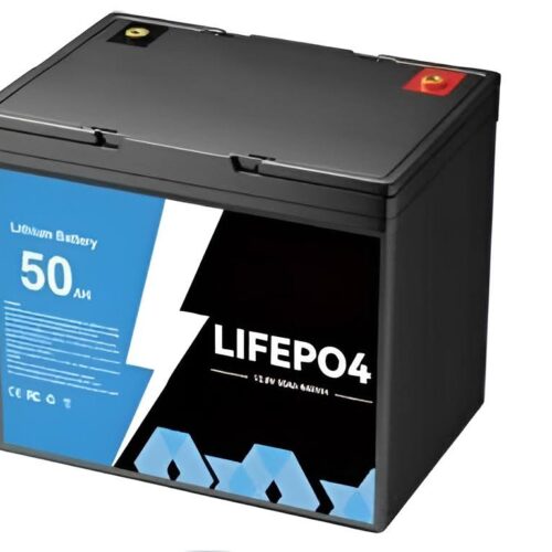 12.8V 50Ah LiFePO4 Battery Pack