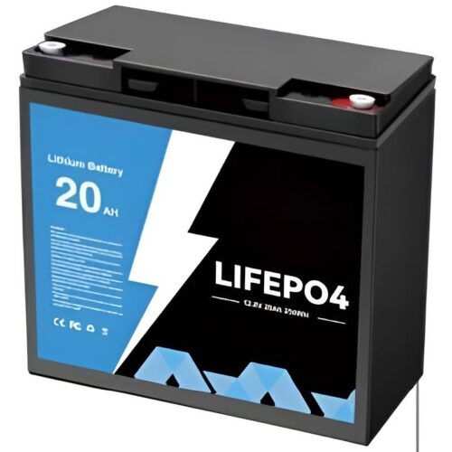 12.8V 20Ah LiFePO4 Battery Pack