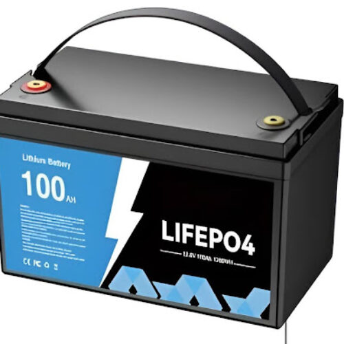 12.8V 100Ah LiFePO4 Battery Pack