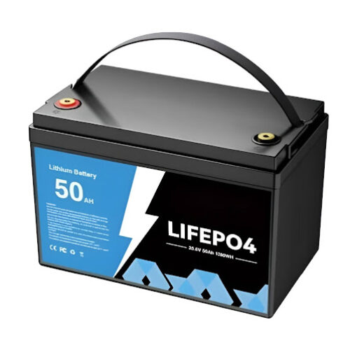 25.6V 50Ah LiFePO4 Battery Pack