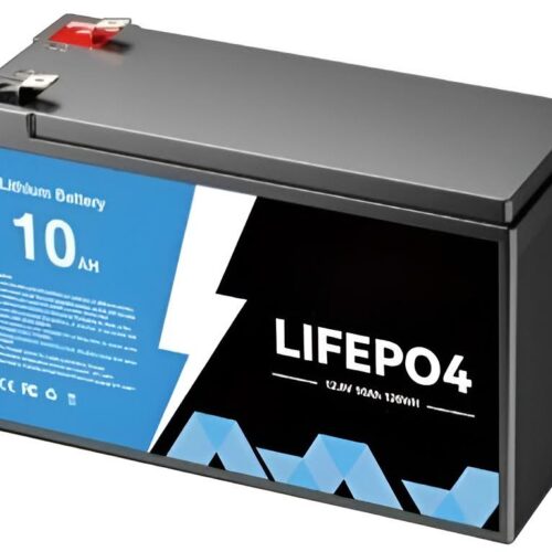 12.8V 10Ah LiFePO4 Battery Pack