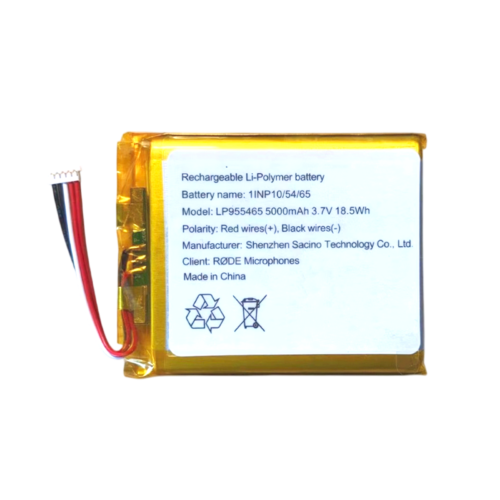 Li Polymer Rechargeable Battery Pack 3.7V