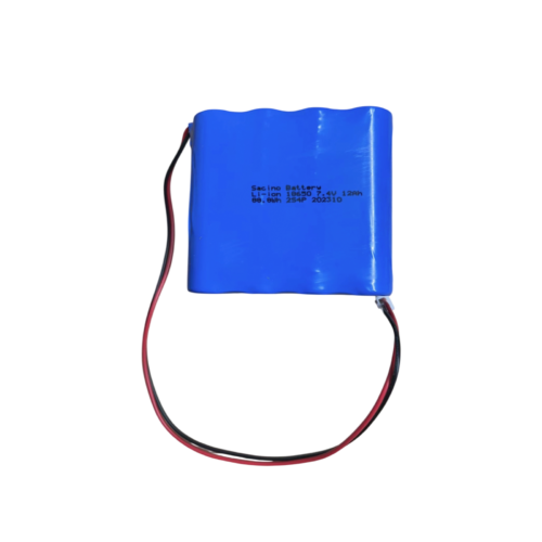 Li-Ion 18650 Battery Pack 7.4V