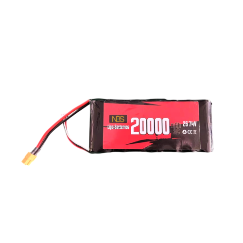 LiPo Rechargeable Battery Pack With High Capacity