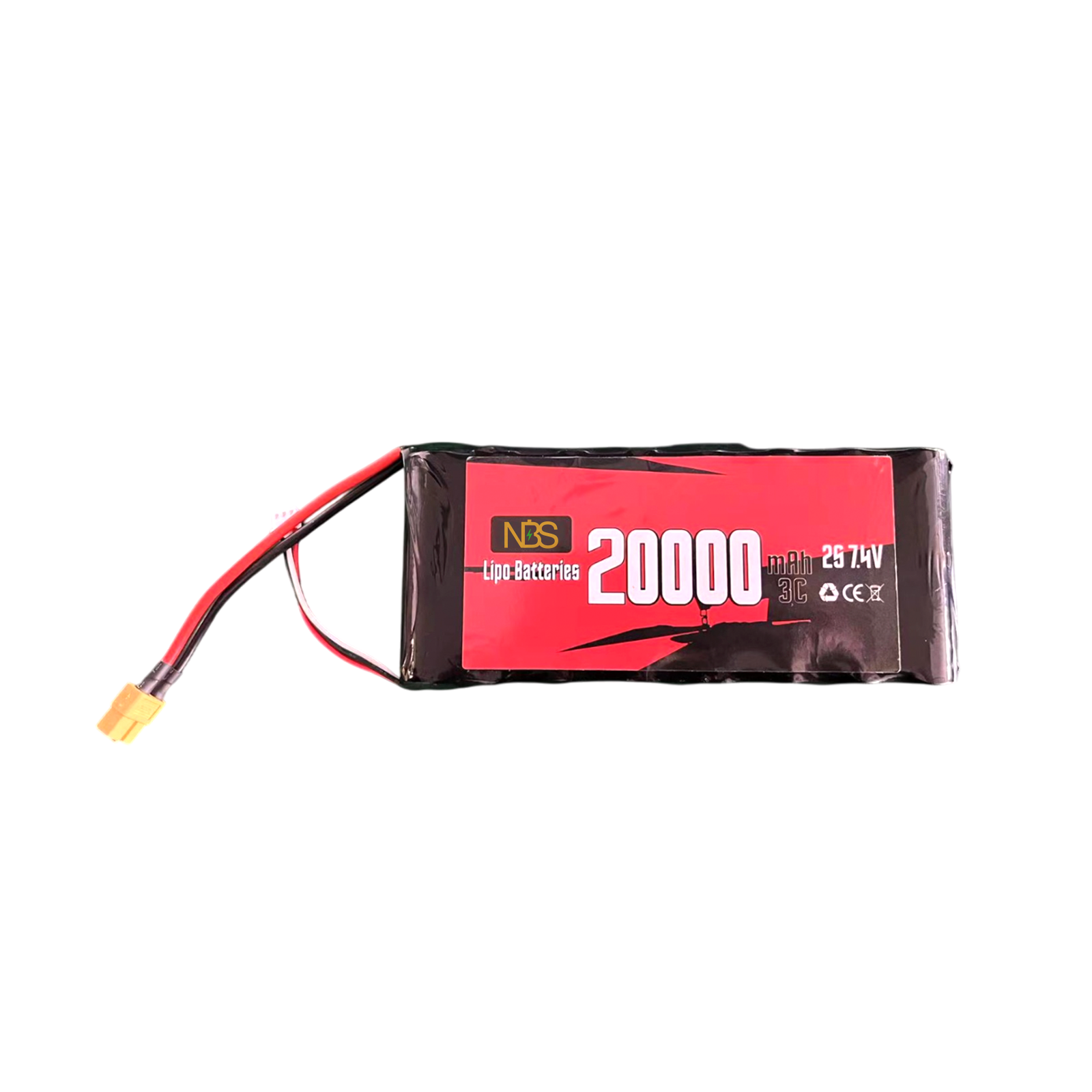 LiPo- rechargeable- battery-pack-with-high- capacity-and -discharge- rate