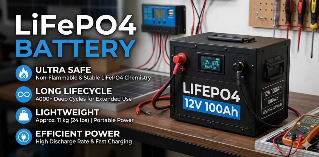 Can We Put a LiFePO4 Battery in Our Car?