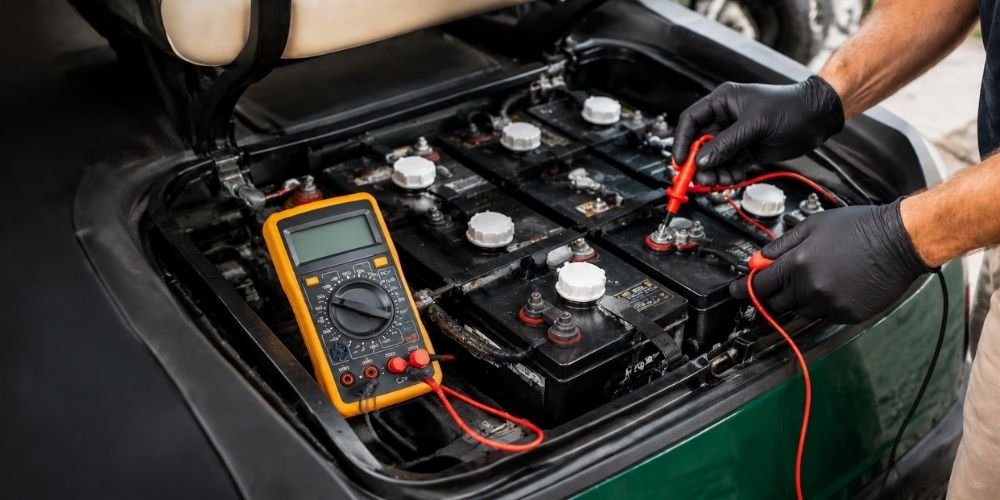 How to Test Golf Cart Batteries?