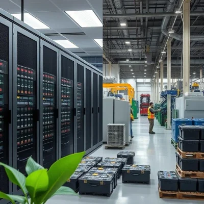data centers eco